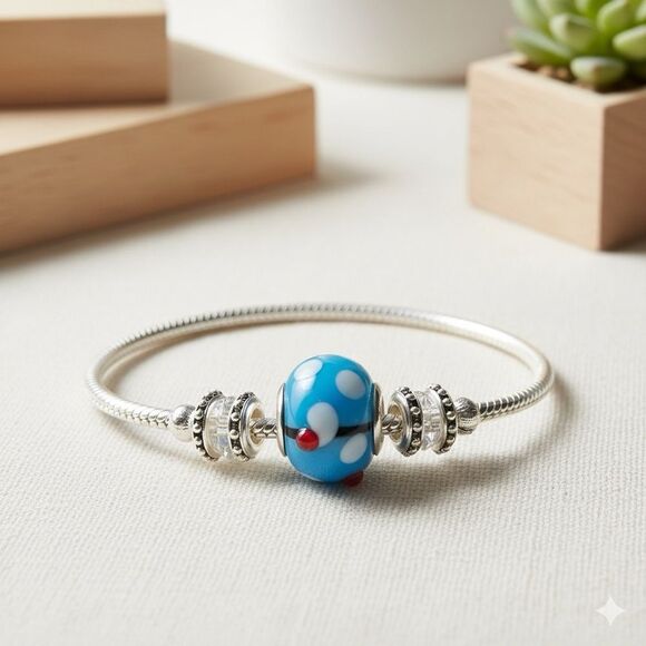 3/25 Murano charm - Picture 1 of 4